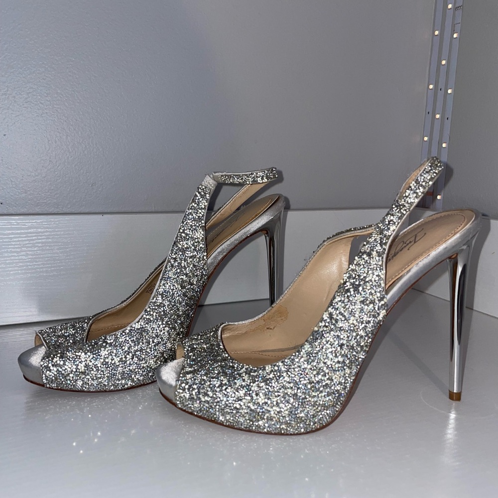 Vince Camuto Stiletto heels wedding prom special occasion heels